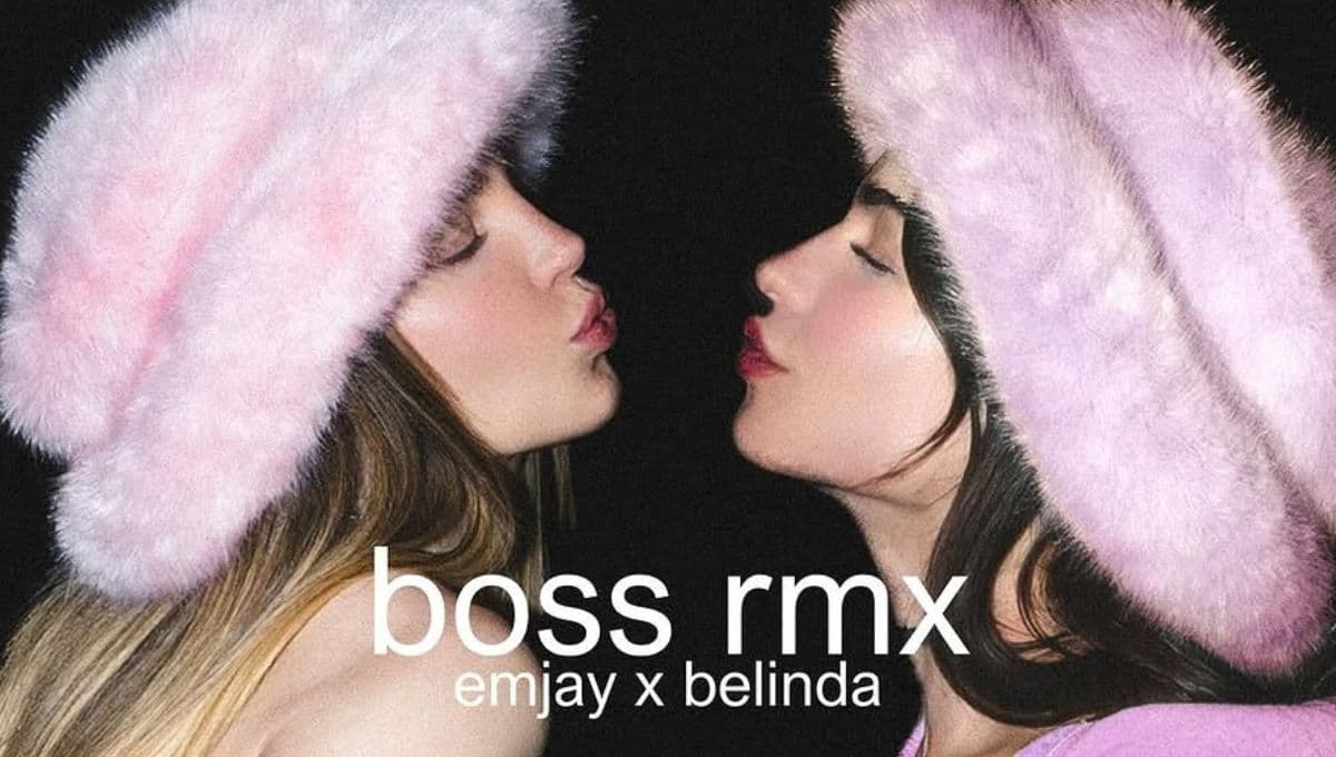‘Boss remix’ de EMJAY y Belinda: letra
