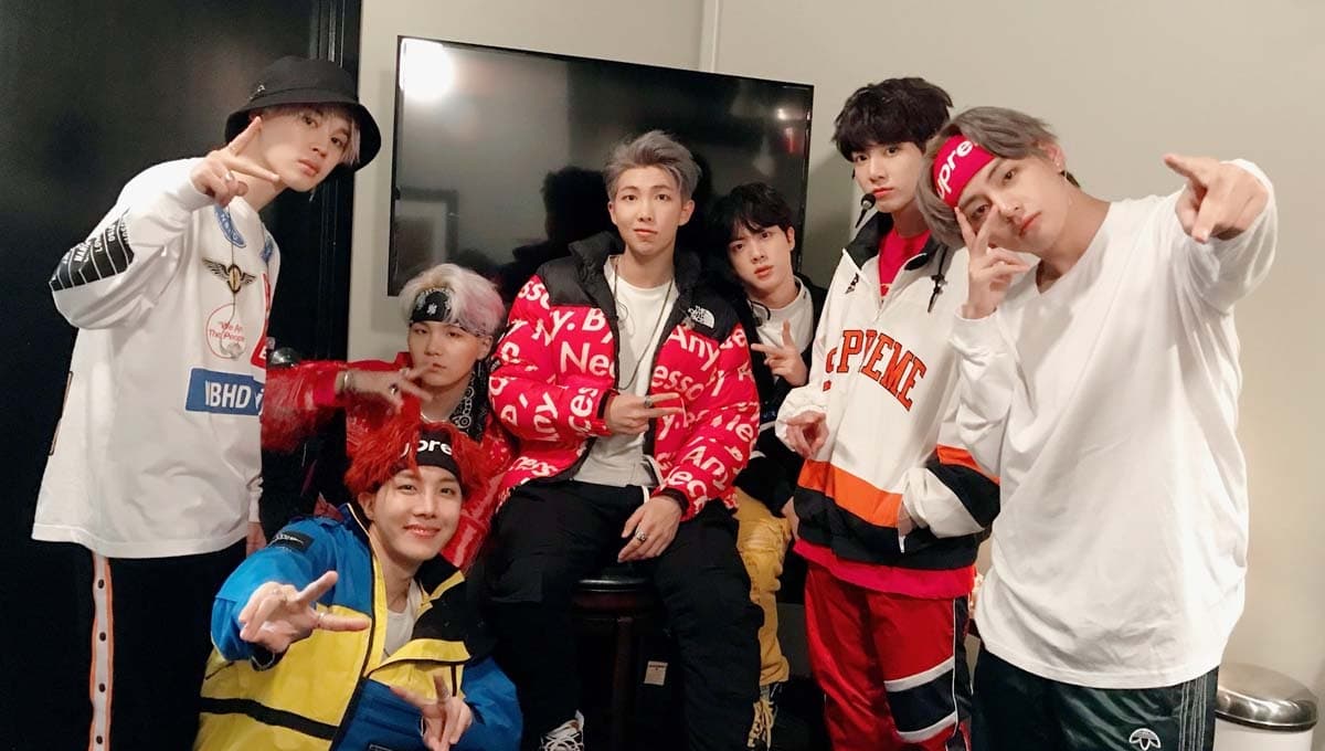 La canción de BTS que inspiró un presidente de Estados Unidos