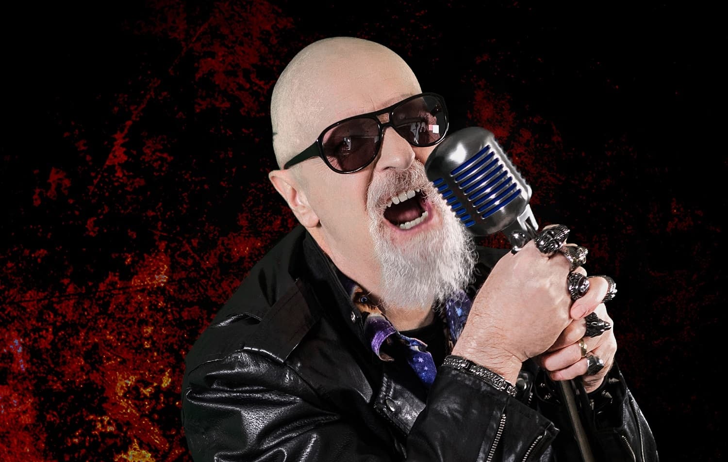 Rob Halford, vocalista de Judas Priest, llama a la gente a vacunarse contra la COVID-19