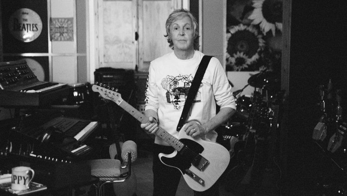 Paul McCartney REJUVENECE gracias a la tecnología en el VIDEO de ‘Find My Way’ con Beck