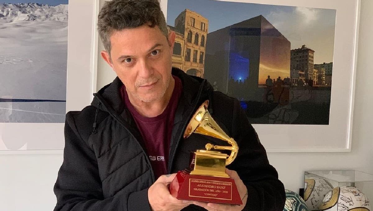 Alejandro Sanz y John Legend sorprenden con ‘Imagine’ en los Juegos Olímpicos de Tokio 2020 ¿quién más cantó?