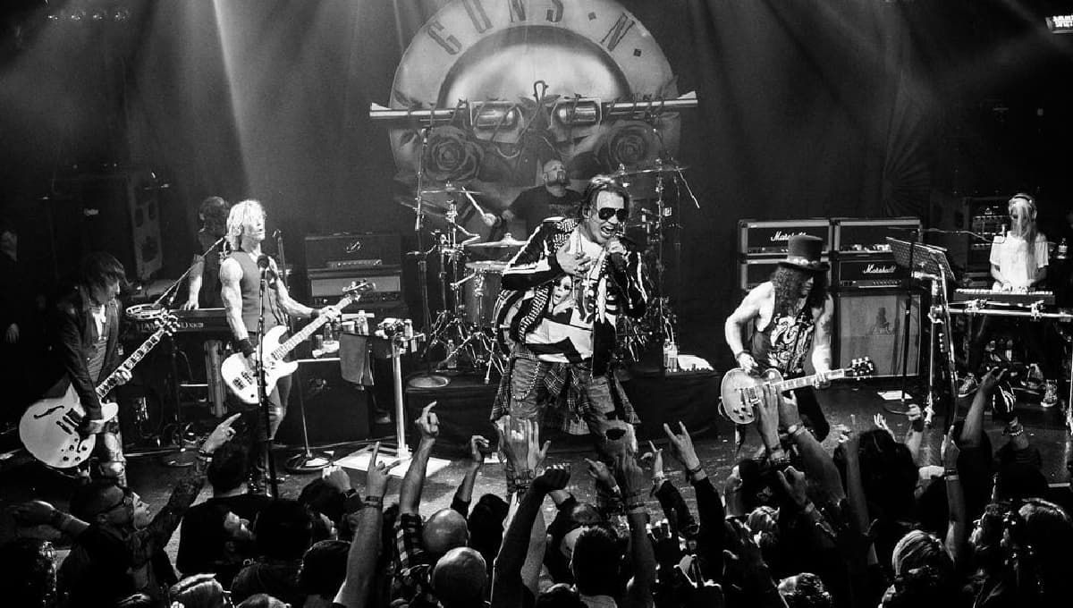 Guns N’ Roses y el escándalo íntimo de Alx Rose que esconde ‘Rocket Queen’