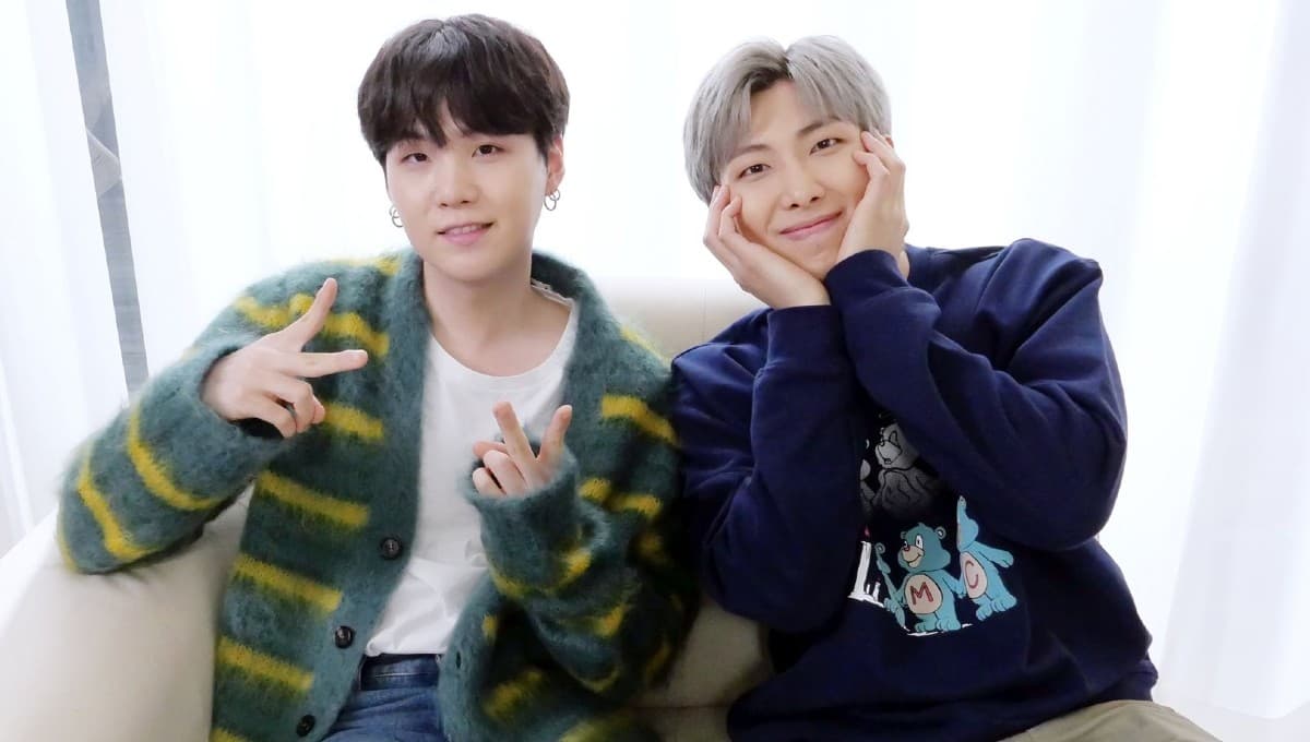 RM, de BTS, muestra ADMIRACIÓN hacia Suga y las dificultades con su mixtape en Weverse Magazine