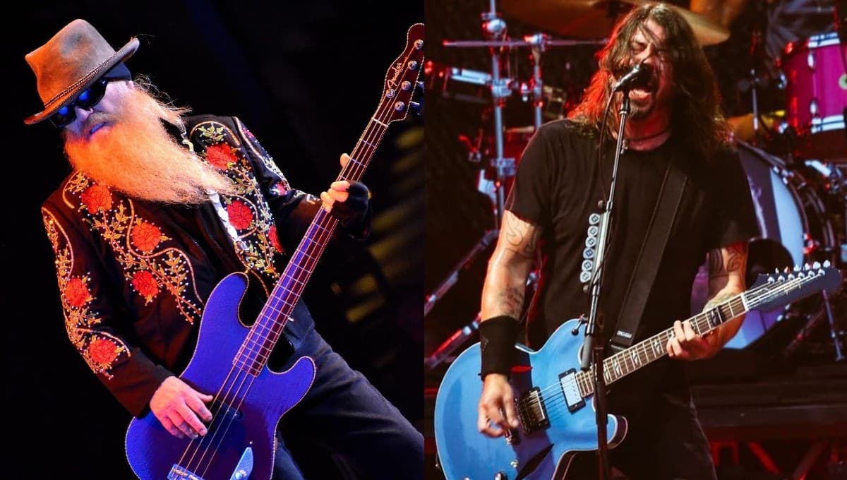Foo Fighters rinde tributo a Dusty Hill, el fallecido bajista de ZZ Top (VIDEO)