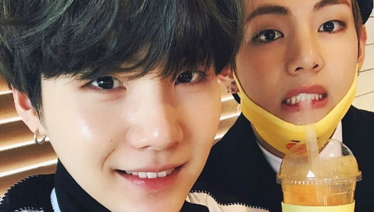 BTS: Suga no puede decirle que NO a V y estos momentos lo confirman (VIDEO)