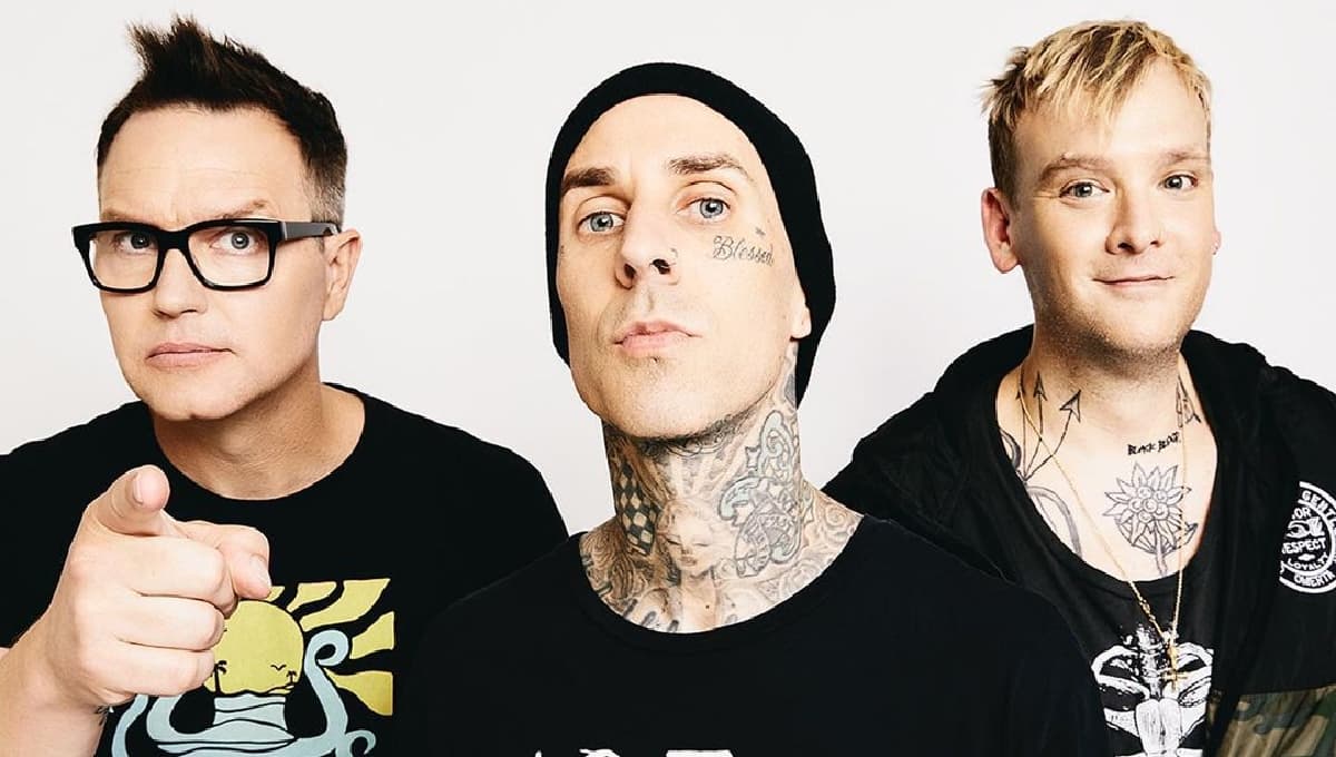 Así fue la primera y única vez que Blink-182 tocó en México