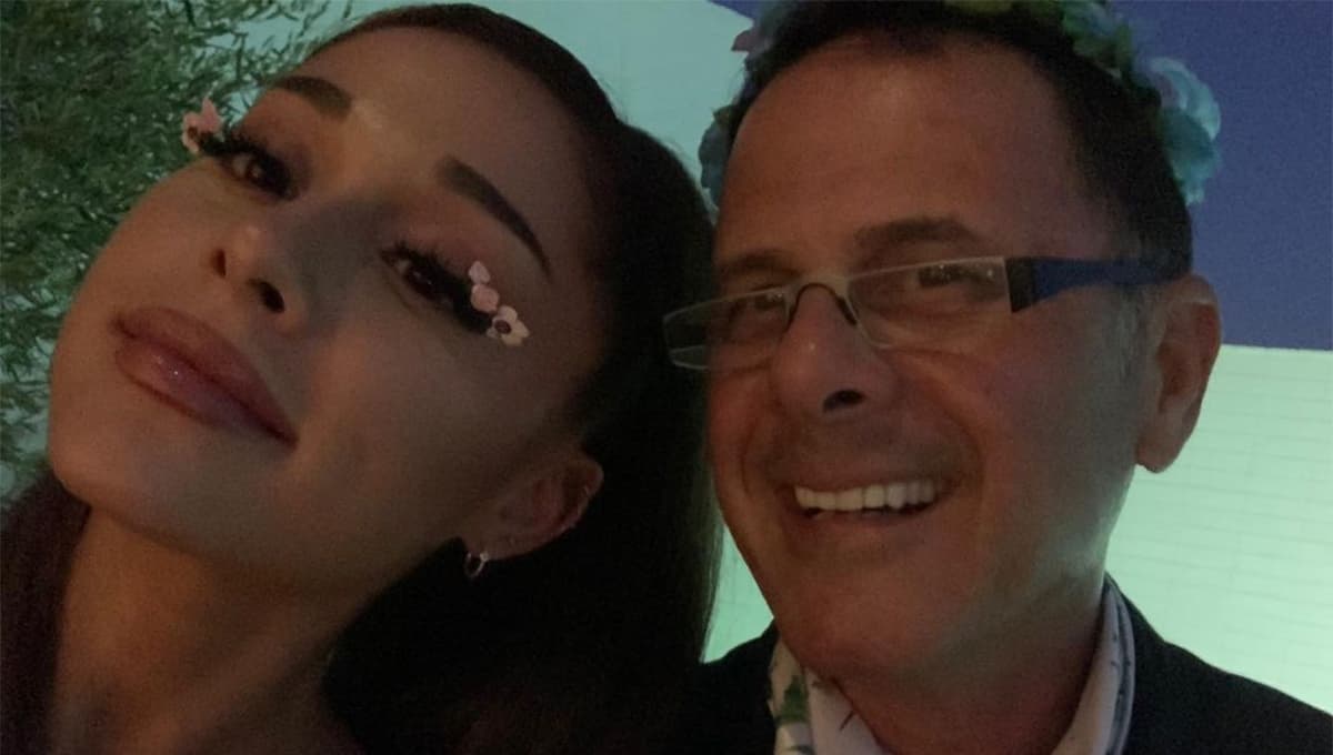 ¿Quién es el papá de Ariana Grande y por qué tuvo problemas con la cantante?