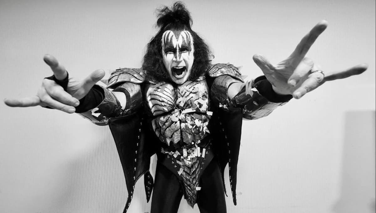 KISS: Gene Simmons culpa a la juventud de la ‘MUERTE’ del Rock (VIDEO)