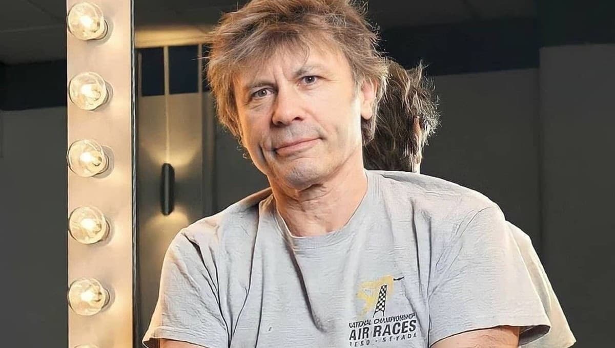 What Does This Button Do: PRECIO y dónde comprar en México el libro de Bruce Dickinson, de Iron Maiden