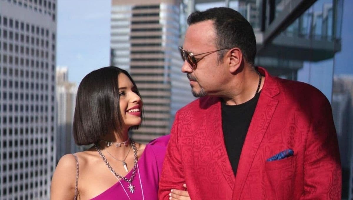 Ángela Aguilar celebra el cumpleaños de Pepe Aguilar, su padre, con tiernas FOTOS