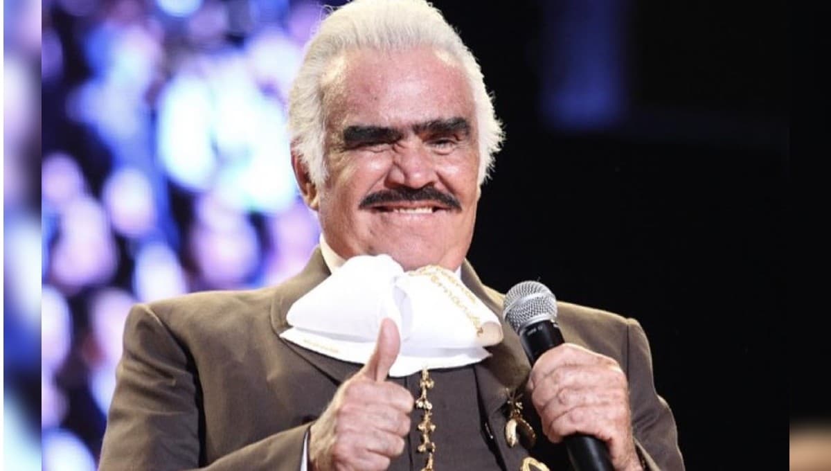 ¿Qué le pasó a Vicente Fernández? hospitalizan y someten a cirugía al ‘Charro de Huentitán’