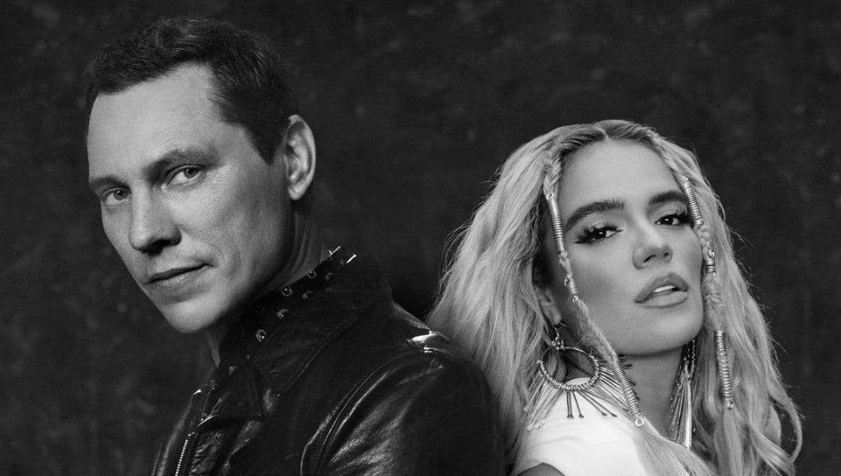 Karol G anuncia su nueva canción en inglés y colaboración con Tiësto, ¿CUÁNDO sale ‘Don’t Be Shy’?