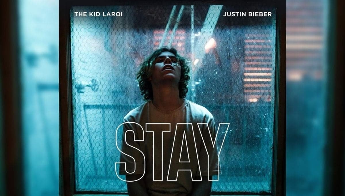 Justin Bieber y The Kid LAROI – ‘Stay’: lyrics, LETRA, TRADUCCIÓN al ESPAÑOL y VIDEO oficial