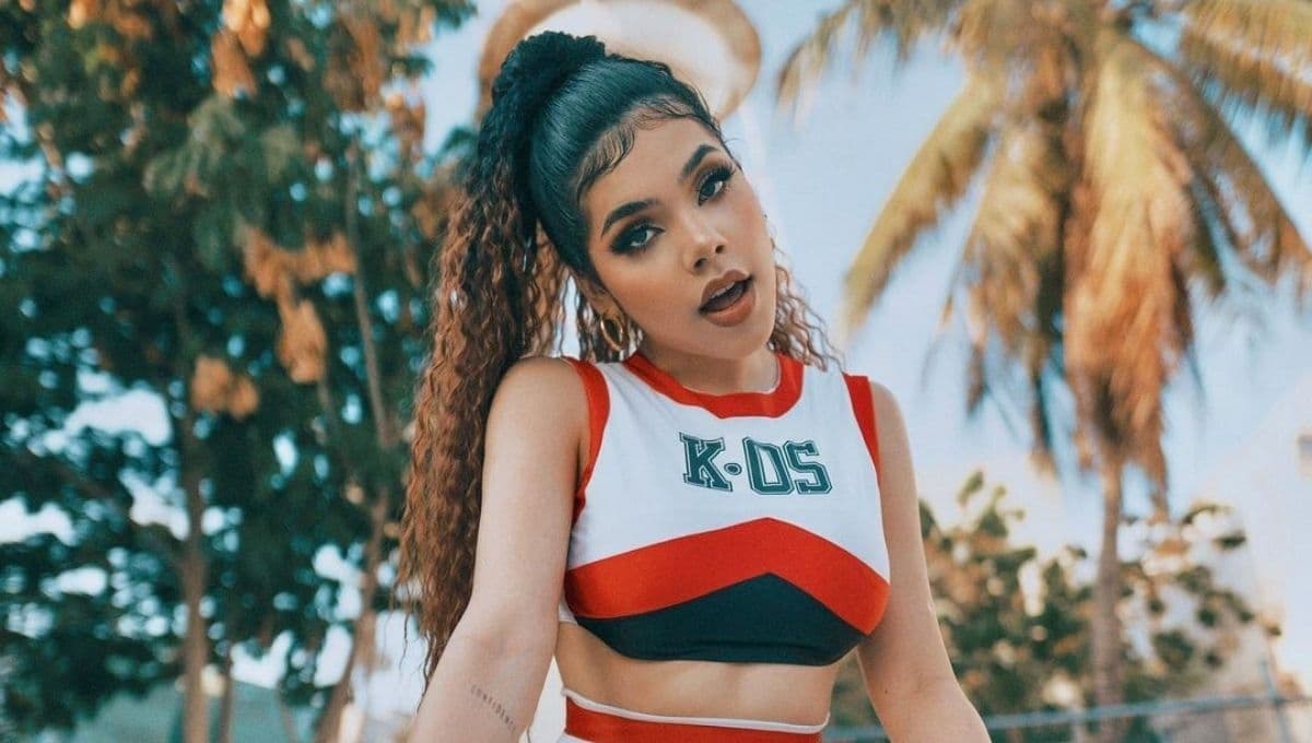 ¿Kenia Os respondió a Juan de Dios Pantoja con una canción de Bad Bunny? (VIDEO)