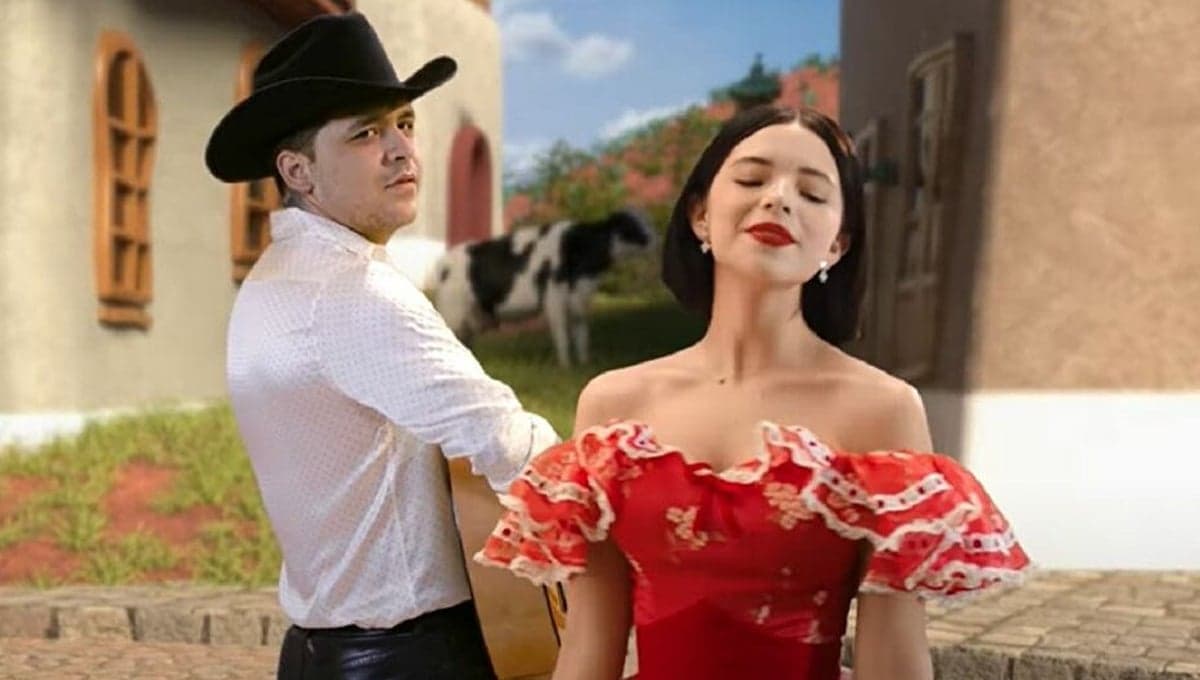 Ángela Aguilar y Christian Nodal: ‘Dime cómo quieres’ LETRA y VIDEO