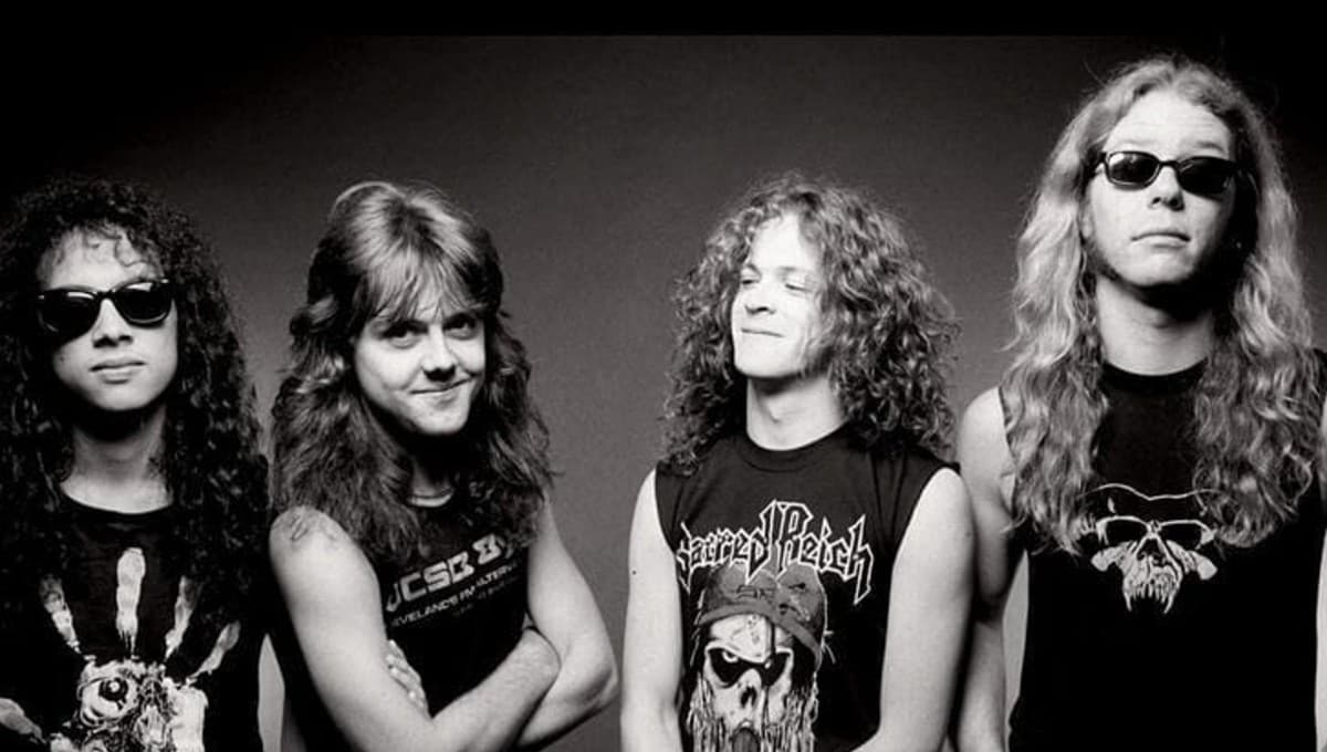 ‘Black Album’ de Metallica: 7 datos curiosos para celebrar los 30 años de su lanzamiento