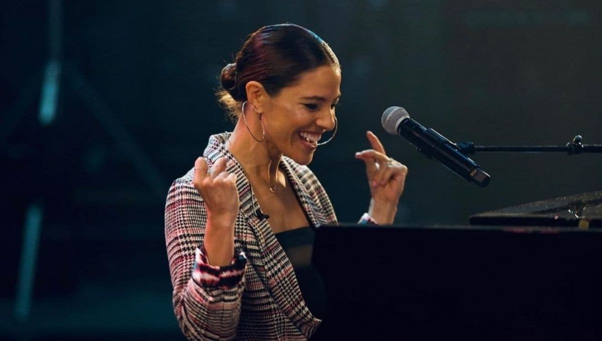 Debi Nova presenta, en ENTREVISTA, su primer álbum en vivo y la maternidad como un periodo de agudeza artística