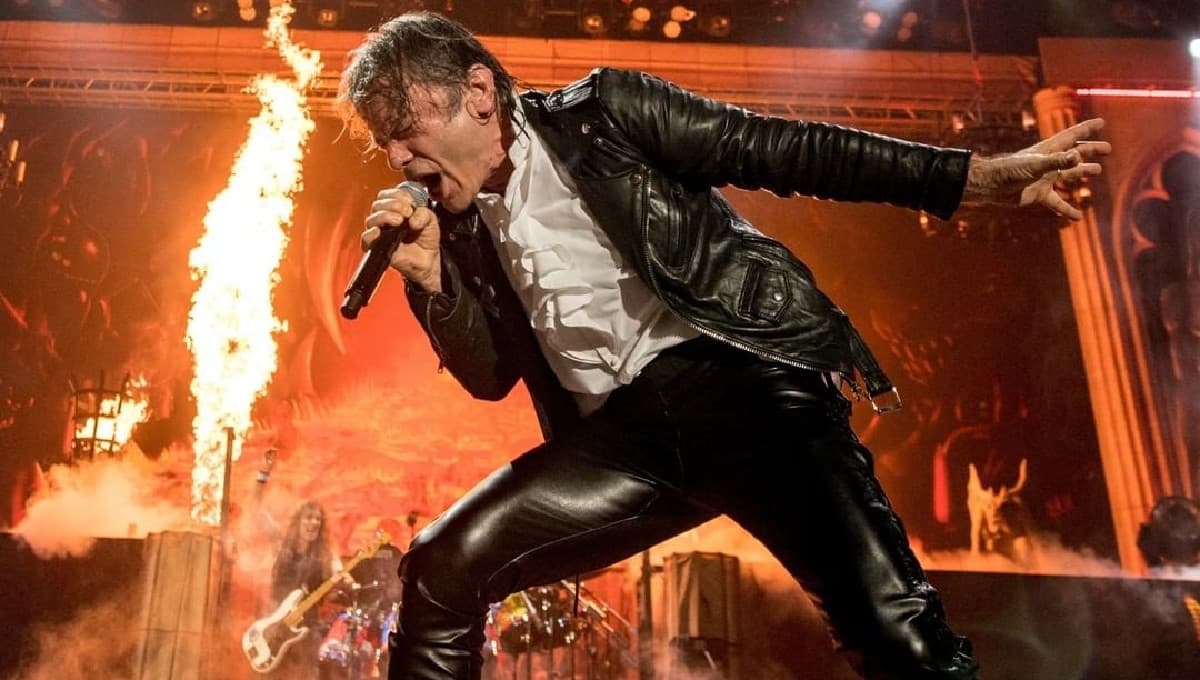 Iron Maiden: Bruce Dickinson da positivo a COVID-19 y alerta a fanáticos de la banda