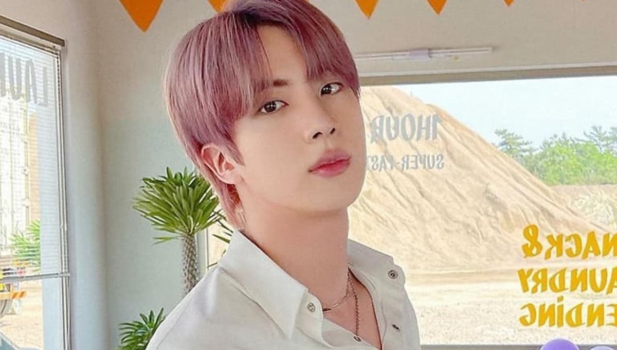 Jin, de BTS, dejó anonadados con su humildad y belleza a Song Kan y Seo-Ham, estrellas del k drama