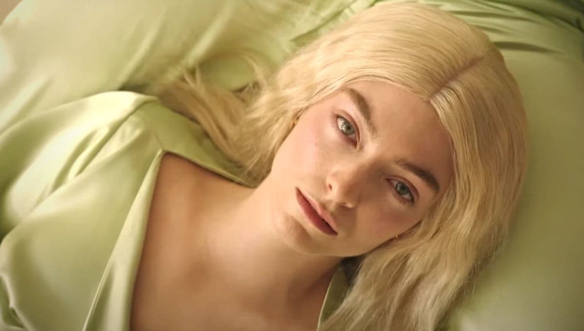 Lorde SORPRENDE con su cabellera RUBIA en el video de ‘Mood Ring’