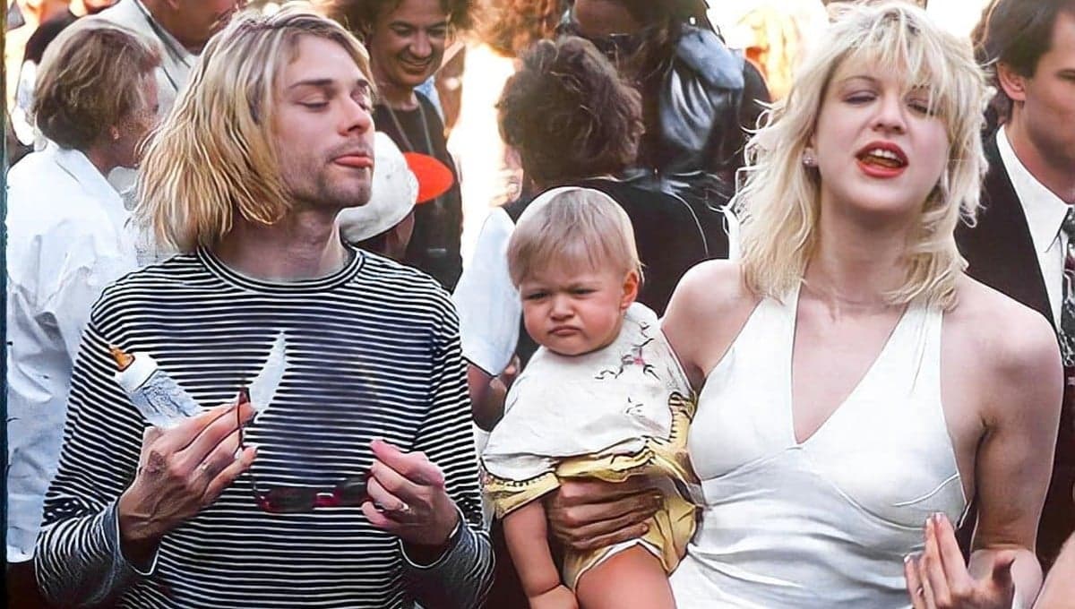 ¿Kurt Cobain y Courtney Love hicieron un dueto? VIDEO nunca antes visto muestra canción inédita de ellos