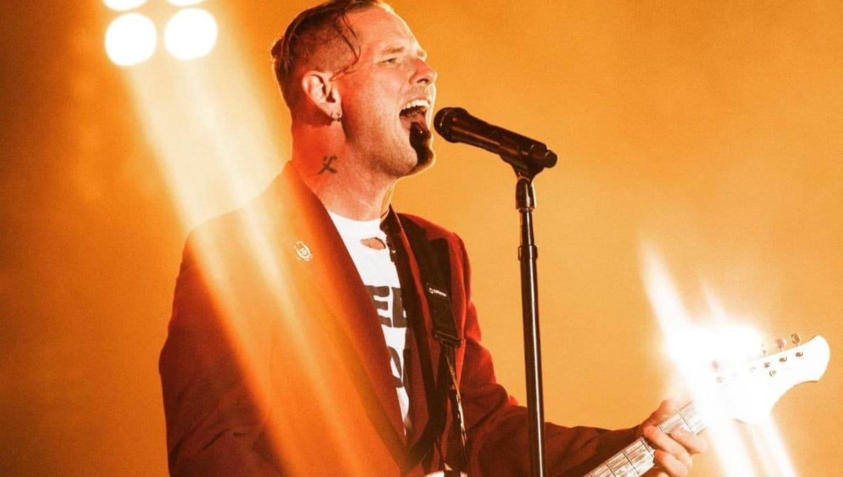 Slipknot: Corey Taylor anuncia que da positivo a COVID-19