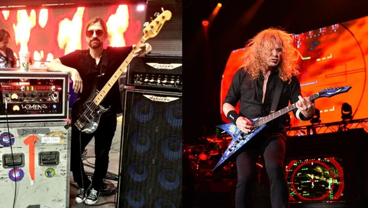 Así suena Megadeth con James LoMenzo, su ‘nuevo’ bajista (VIDEO)