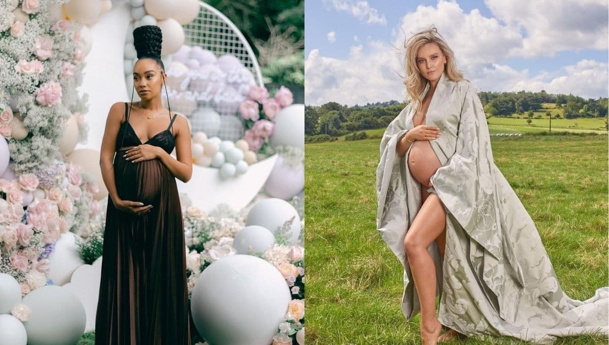 Little Mix: Leigh Anne Pinnock da a luz a GEMELOS y Perrie Edwards presume a su bebé recién nacido (FOTOS)