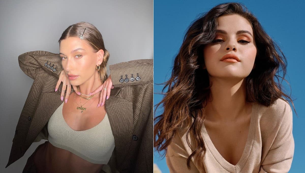Hailey Bieber apoya los LOGROS de Selena Gomez y termina con su rivalidad