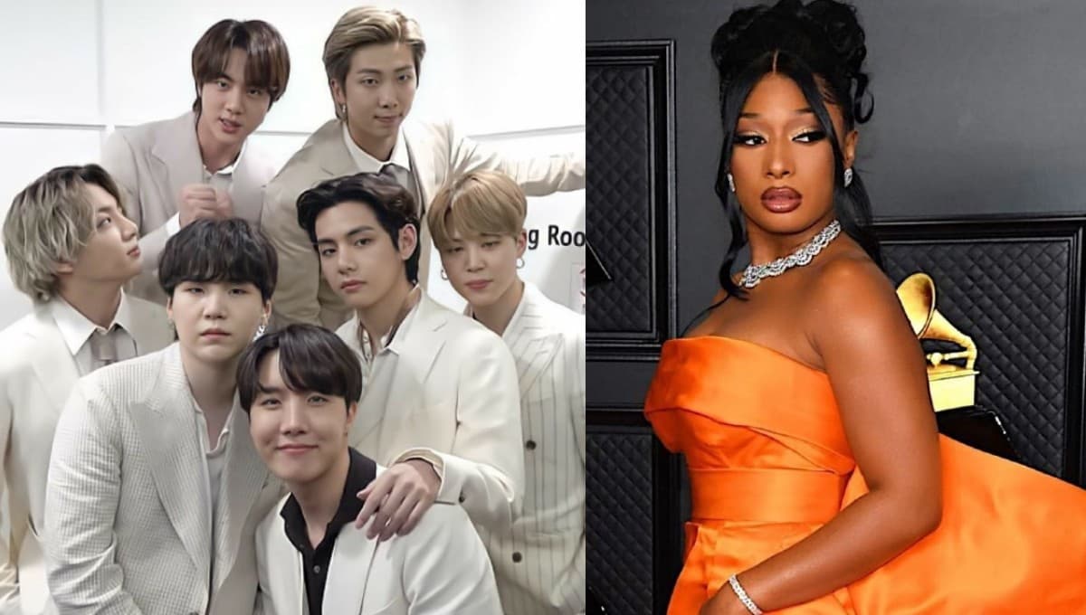 BTS y Megan Thee Stallion sí lanzarán el remix de ‘Butter’ este viernes: HORARIOS por países