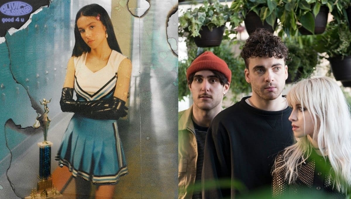 Olivia Rodrigo acredita oficialmente a Paramore en ‘Good 4 U’ y termina con rumores de PLAGIO