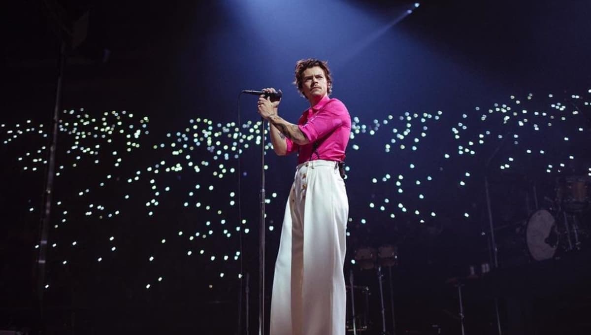 Harry Styles pedirá estos ESTRICTOS requisitos a sus fans para los conciertos de ‘Love On Tour’