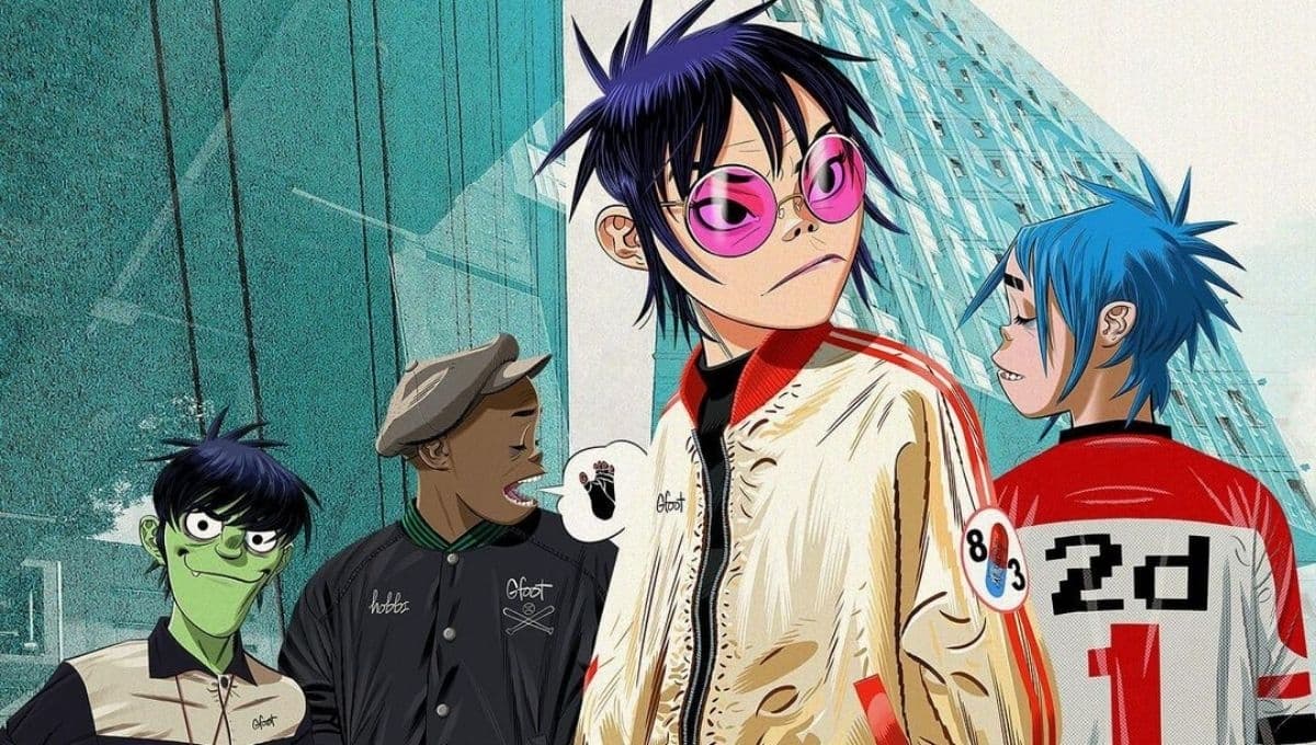 Gorillaz estrena por sorpresa ‘Meanwhile’, un EP con 3 canciones nuevas y aquí puedes escucharlo