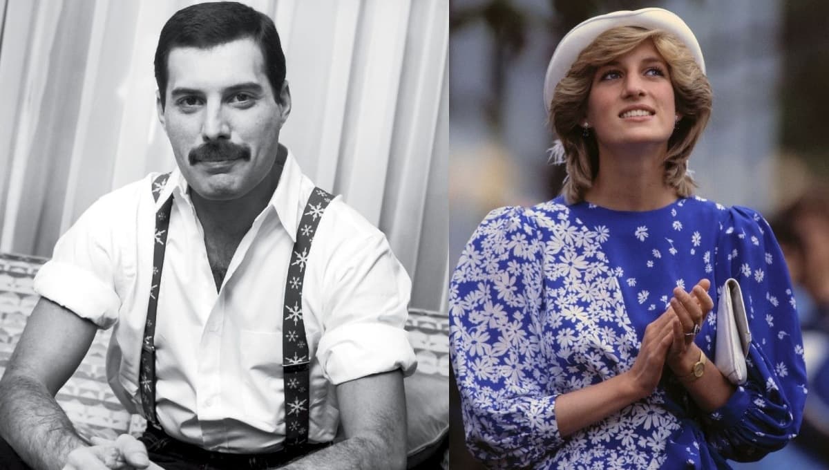 El día que Freddie Mercury vistió a Lady Di como HOMBRE para ir a un bar gay