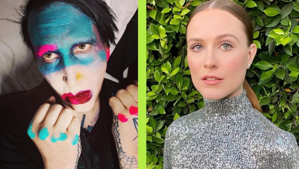 La épica respuesta de Evan Rachel Wood ante presentación de Marilyn Manson en ‘Donda’ (VIDEO)