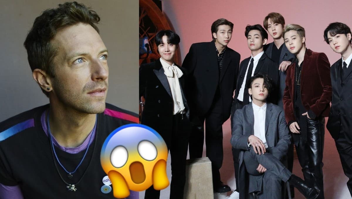 BTS y Chris Martin se unirán para hablar sobre ‘Permission To Dance’ en YouTube ¿harán oficial la colaboración?