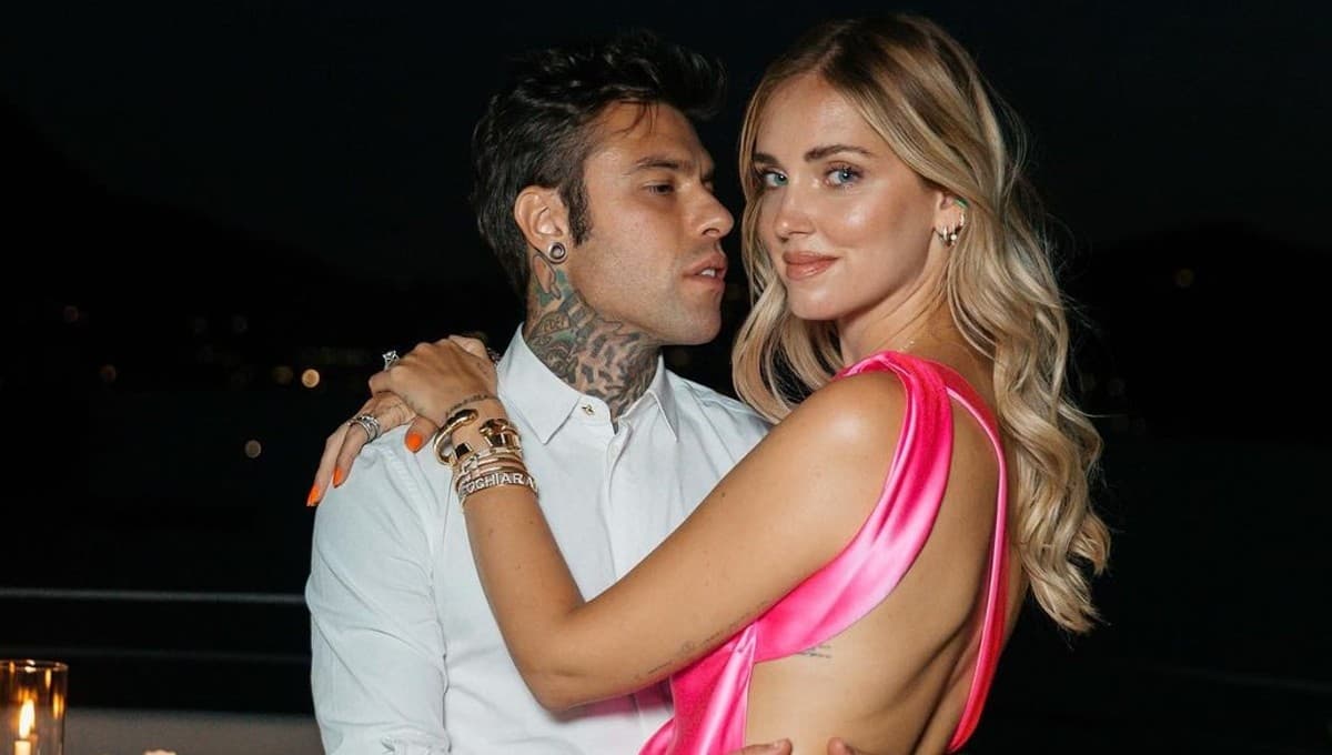 Chiara Ferragni fue sorprendida por su esposo, Fedez, con una canción especial (VIDEO)