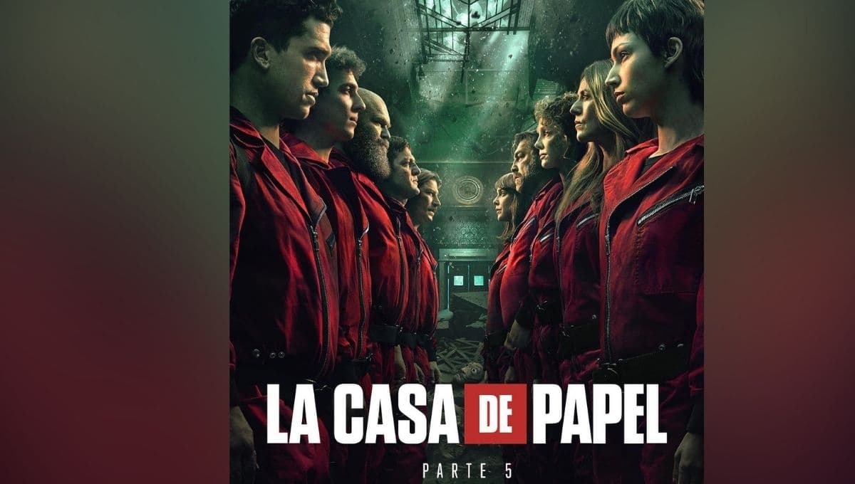 ‘La Casa de Papel’: SOUNDTRACK de la quinta temporada de la serie de Netflix