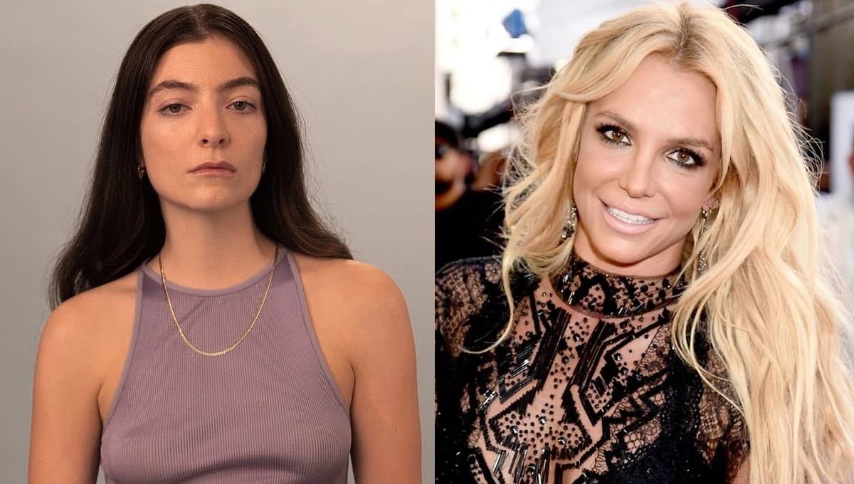 Lorde crea un ALUCINANTE cover de ‘Break the Ice’ de Britney Spears (VIDEO)