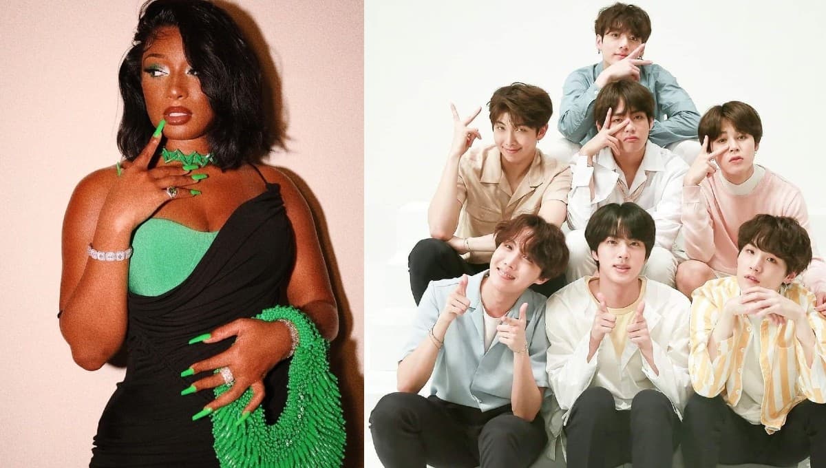 ‘Quiero hacer una canción con BTS’: Megan Thee Stallion revela cómo defendió el remix de ‘Butter’