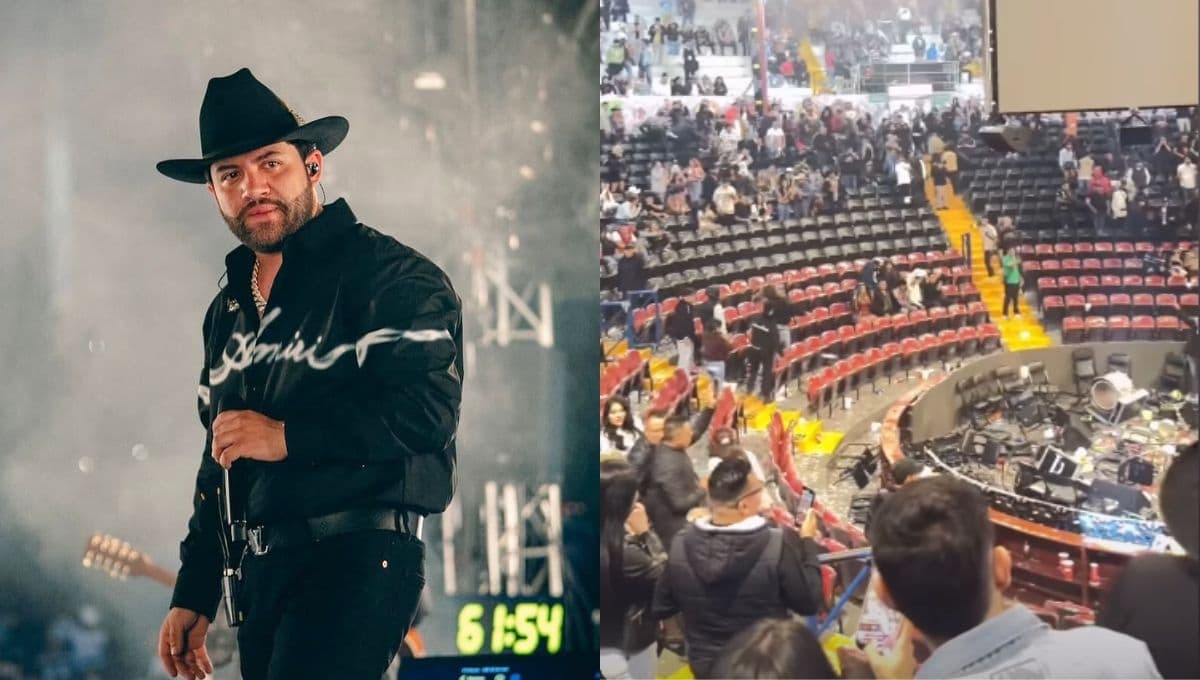 ¿Se acabaron los corridos? Luis R Conriquez confirma el fin del género y desata CAOS en su concierto