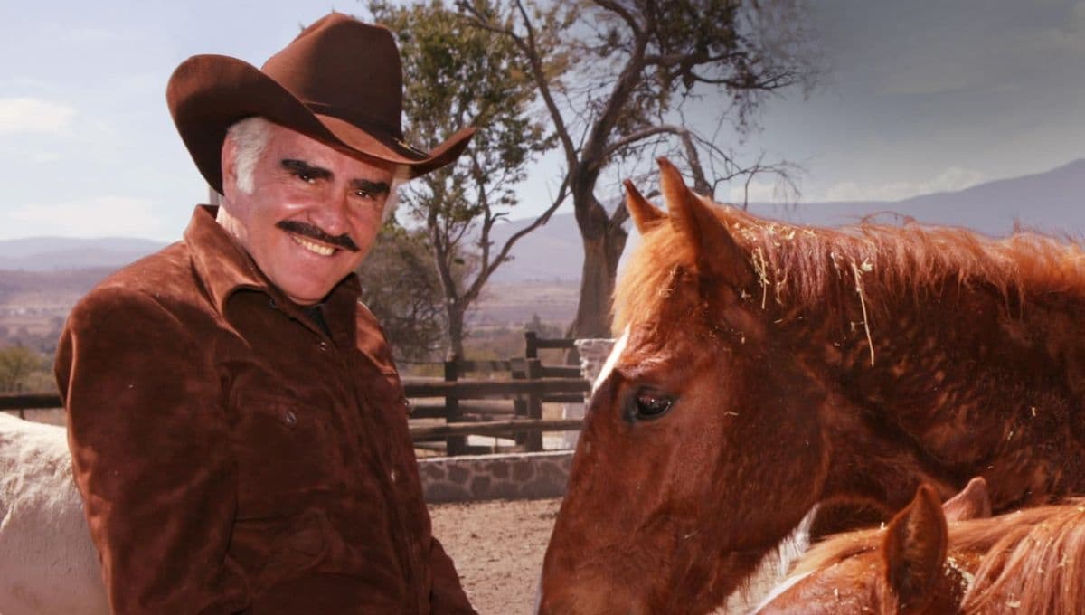 3 canciones de Vicente Fernández para escuchar en familia