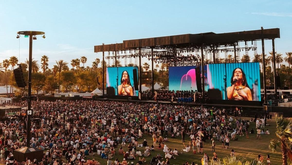 Coachella 2025: dónde ver la transmisión en vivo de hoy, domingo 13 de abril en Youtube