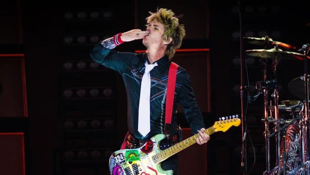 Presentación de Green Day en Coachella 2025 termina en incendio