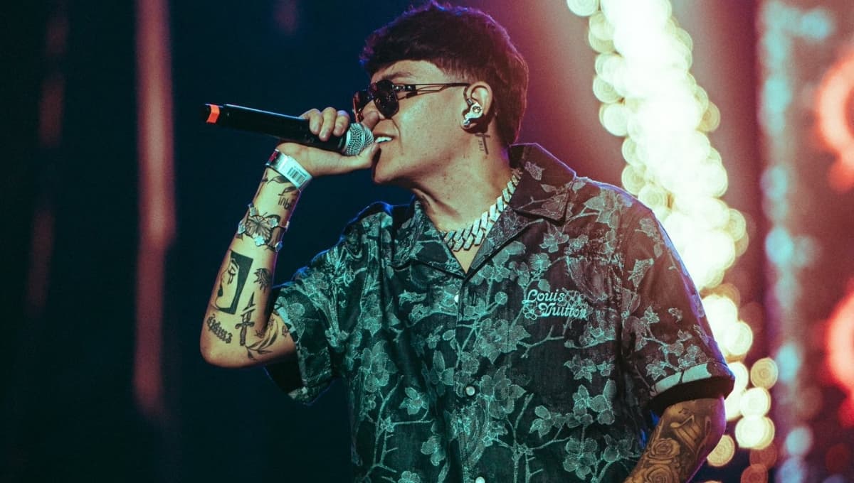 Setlist de Junior H en Coachella 2025: lista completa de canciones