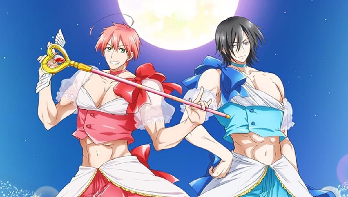 El divertido anime donde la protagonista se convierte en hombre