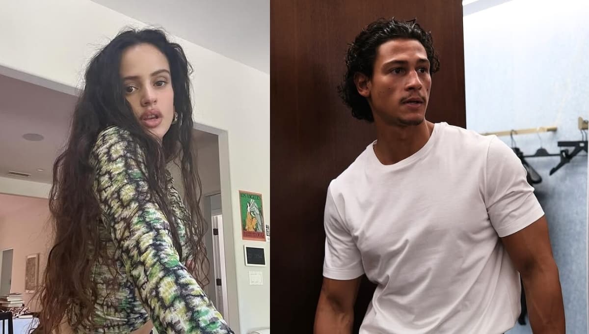 ¿Quién es Emilio Sakraya, el nuevo novio de Rosalía?
