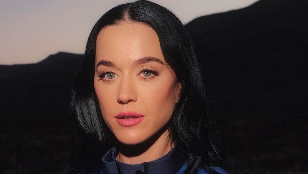 ¿Cuánto tiempo estuvo Katy Perry en el espacio?