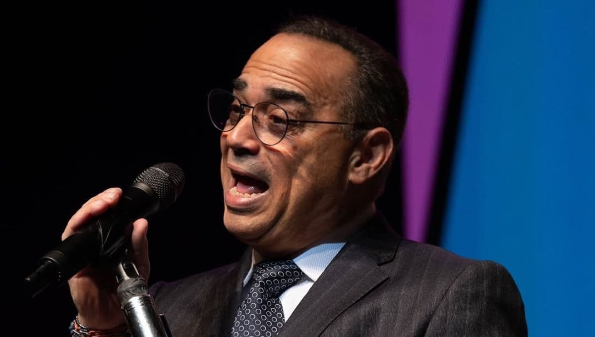 Setlist de Gilberto Santa Rosa para su concierto en el Auditorio Nacional