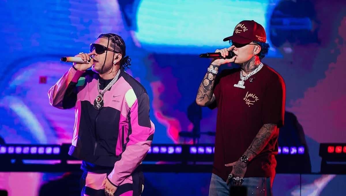 ¿A qué hora empieza y a qué hora termina el concierto de Blessd y Ryan Castro en el Palacio de los Deportes?